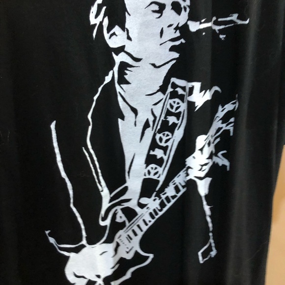 Vintage Neil Young 2008 chrome dream tour concert shirt adult XL Black - Picture 6 of 8